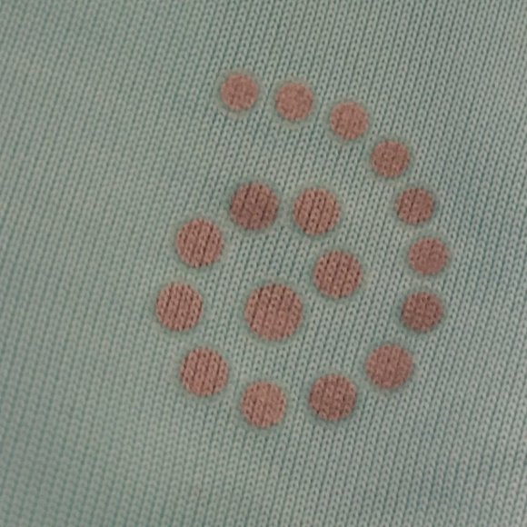 Be Inspired woman's turquoise racerback stretchy tank top size: M - Picture 8 of 8